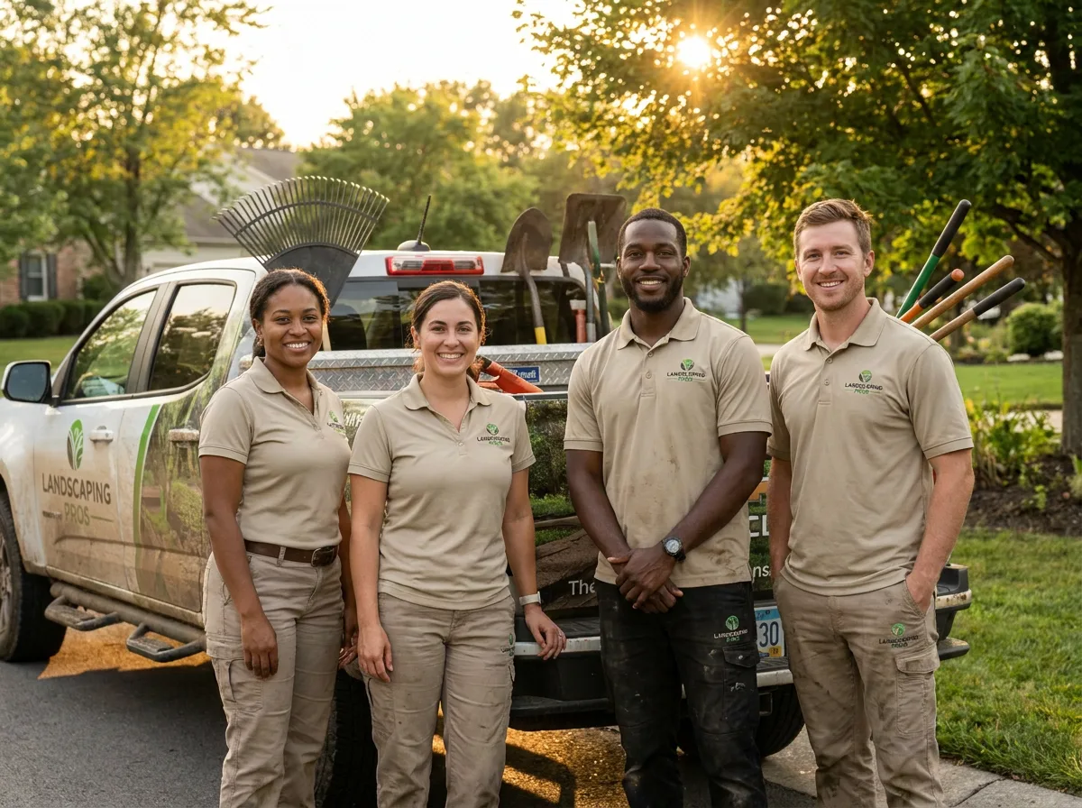 Landscaping company in Lake, MS